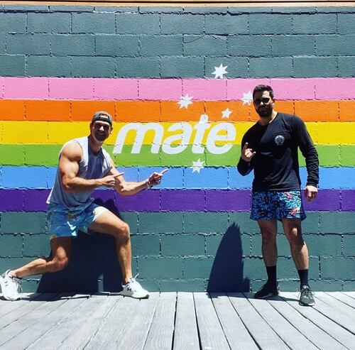 Luke Milton and Jesse Metcalfe