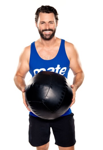Meet Your Training Mate Chris